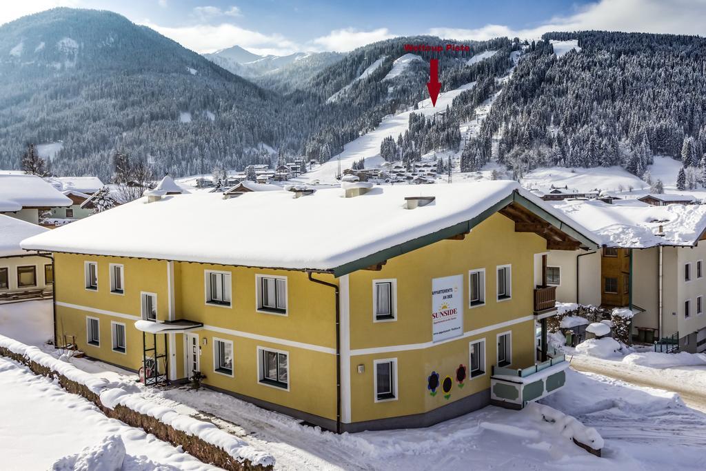 Appartement Sunside à Flachau Extérieur photo